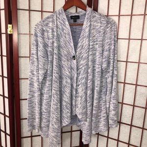 AB Studio Waterfall Cardigan